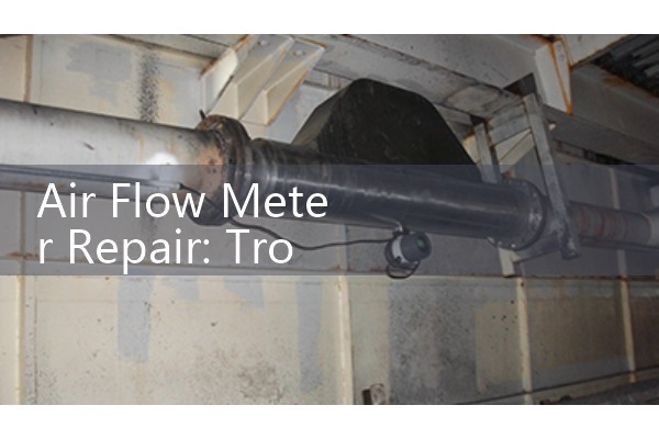 Air Flow Meter Repair: Troubleshooting Fault Codes and Sensor Filament Errors